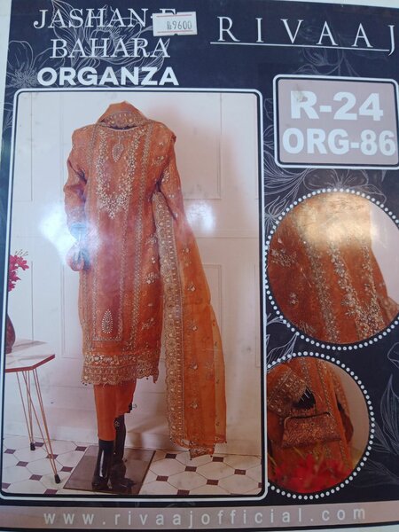 Rivaaj Organza Fabric