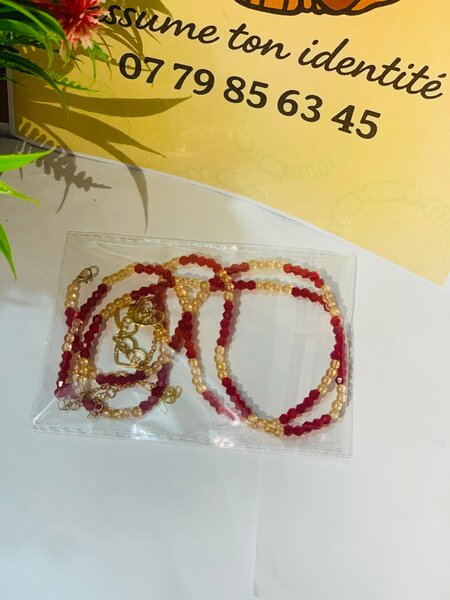 Bracelets de perles élégants