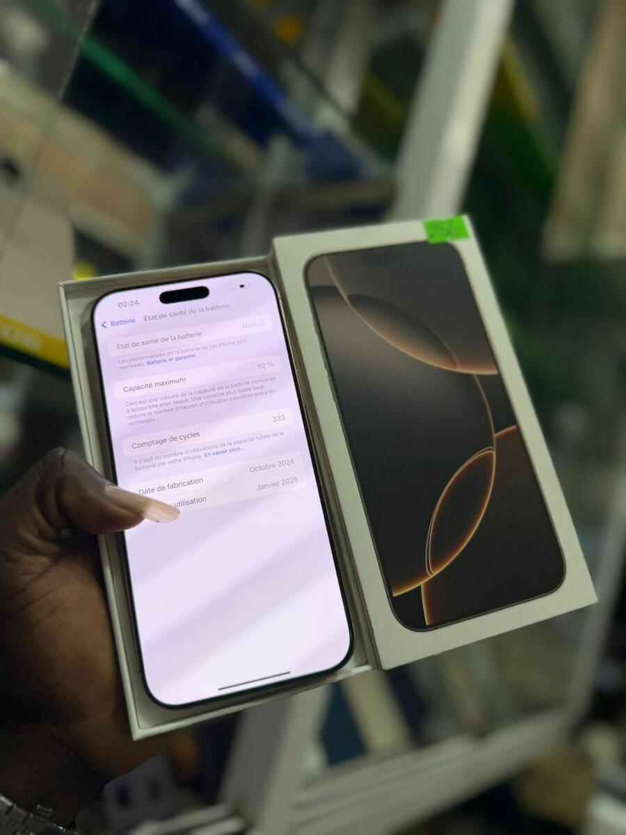 iPhone 16 pro Max 256 giga CE