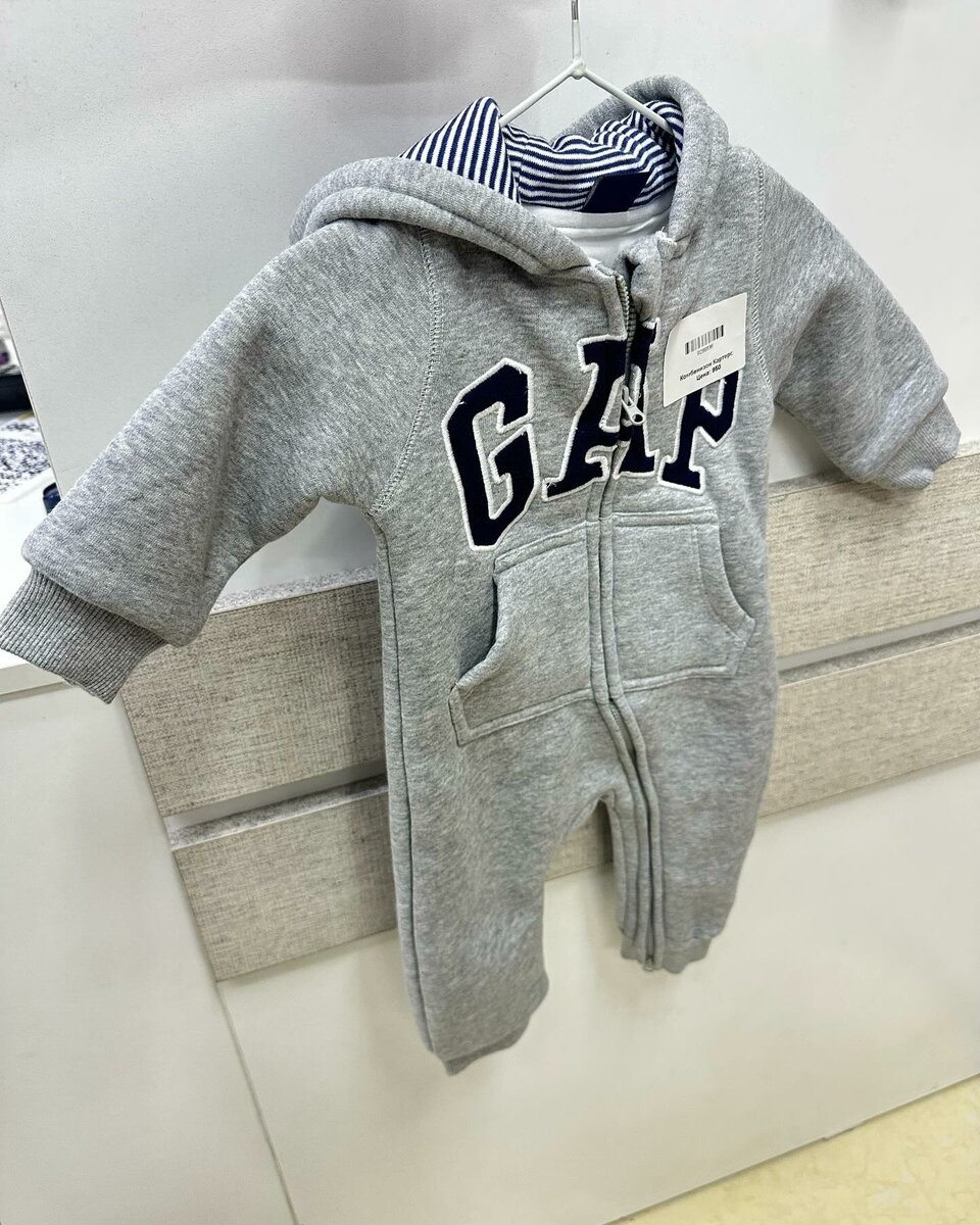 🌿 Хлопковый комбинезон на весну 🌿