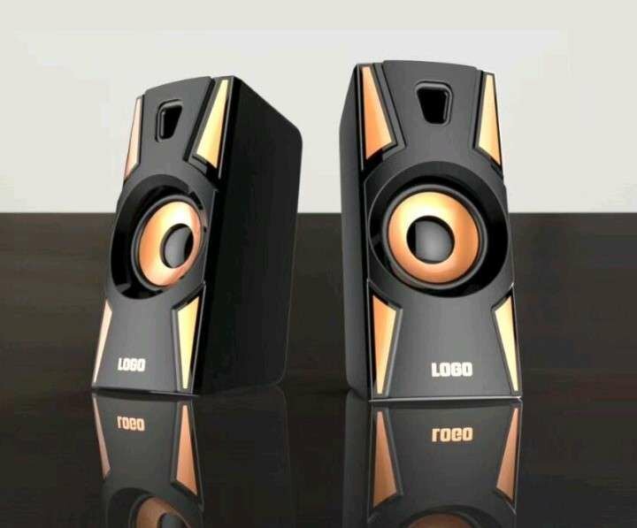 Haut-parleurs multimédia 2.0