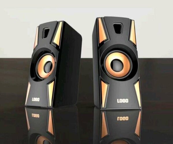 Haut-parleurs multimédia 2.0