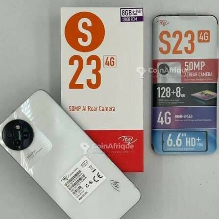 Smartphone Itel S23 4G 128GB