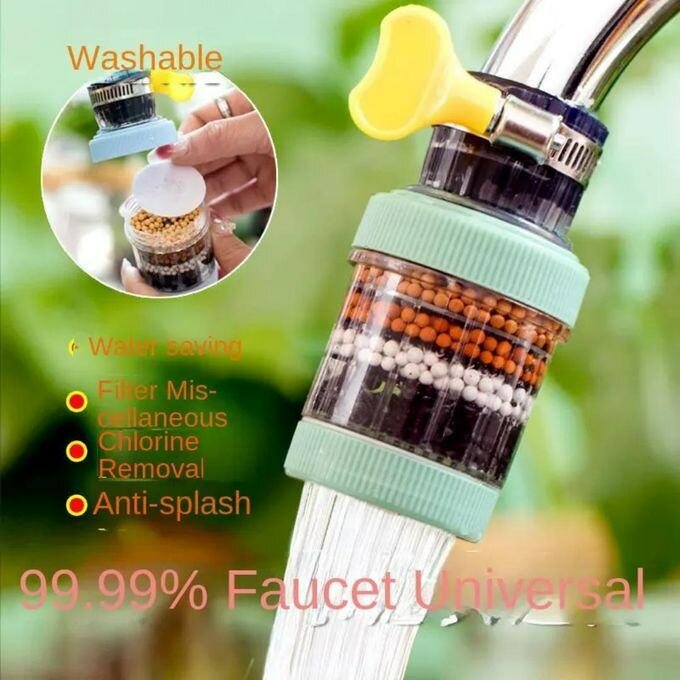 Filtre universel de robinet