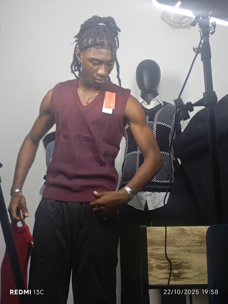 Gilet sans manches moderne