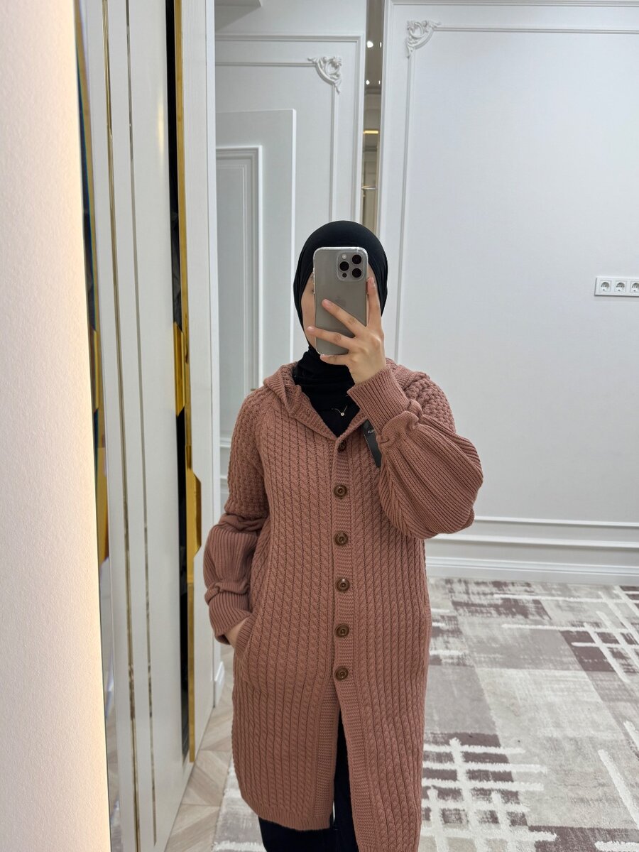 Женский кардиган