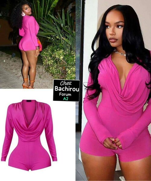 Chic combinaison de femme