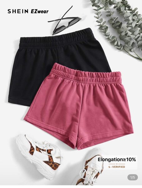 Shorts de sport confortables