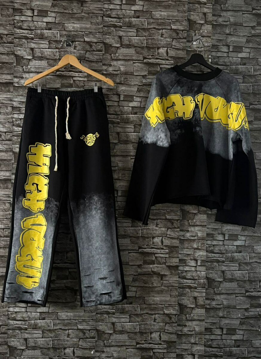 Ensemble Streetwear Chic