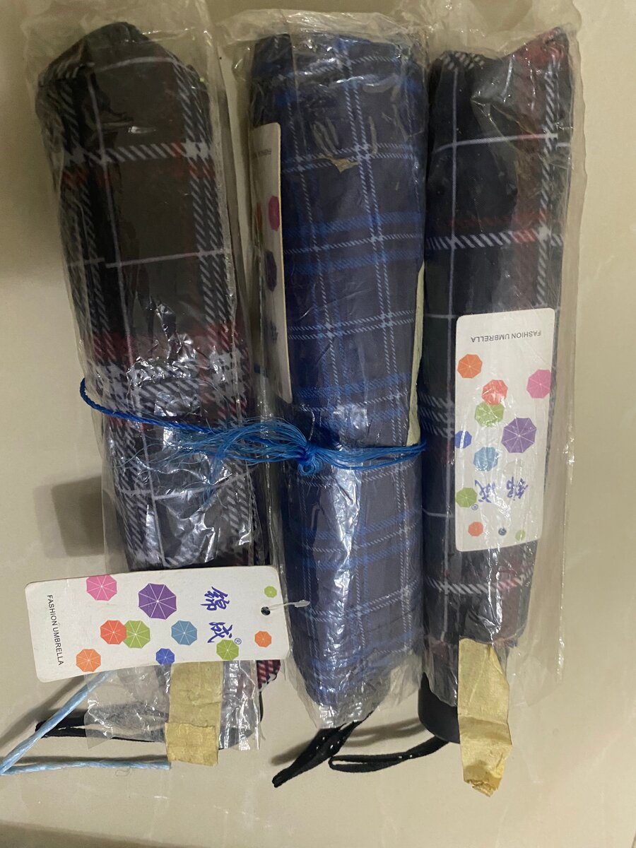 Parapluie pliable élégant