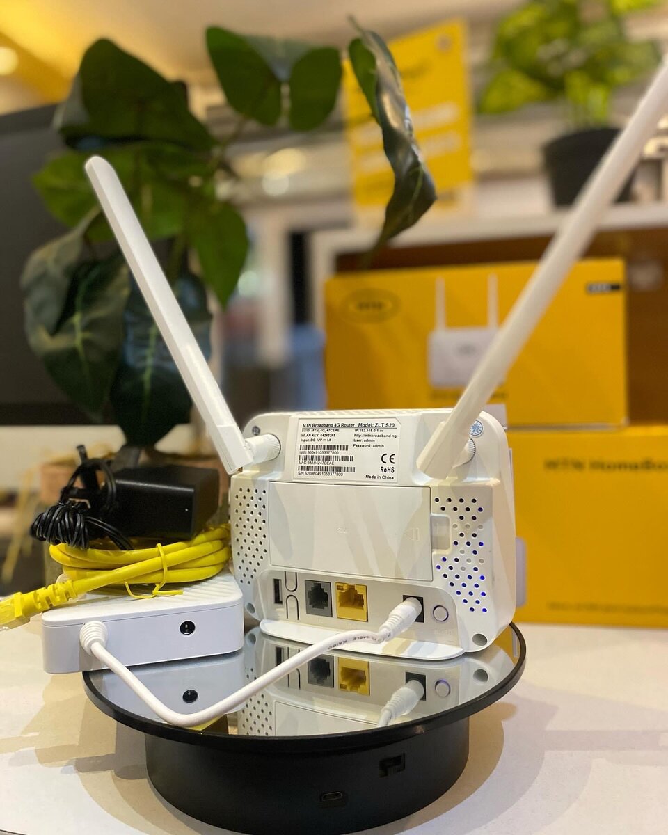 MTN 4G Universal Router(Uses Any Network)