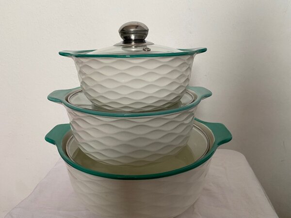 Ceramic Serving Soup Bowl Set