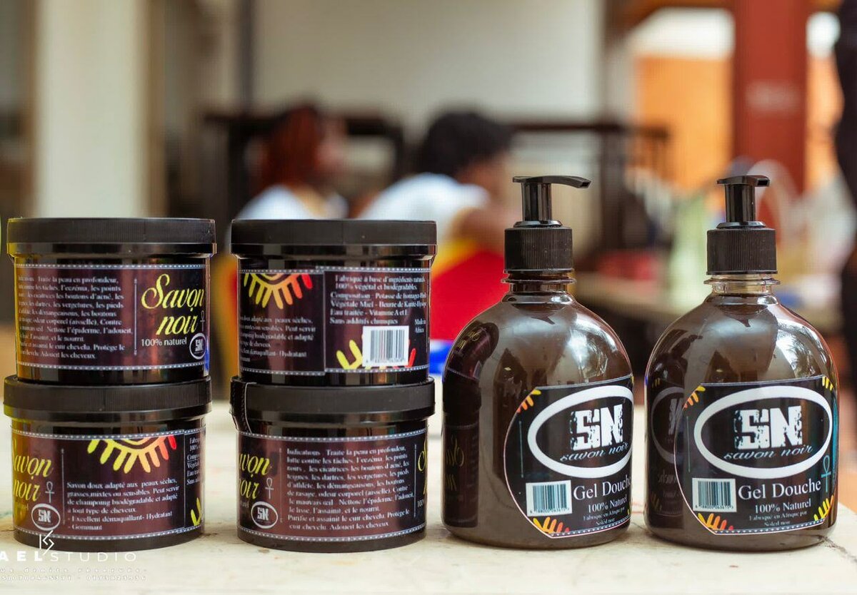 Savon Noir Naturel SN