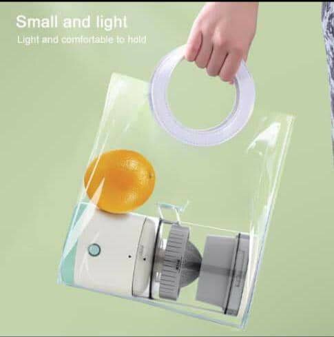Presse-agrumes électrique portable, rechargeable.