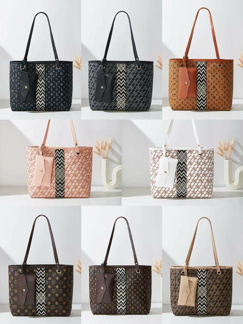 Sac à main en toile moderne