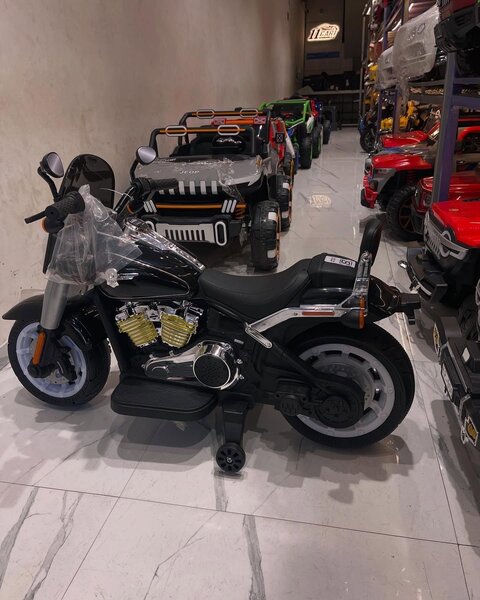 Moto électrique pour enfants