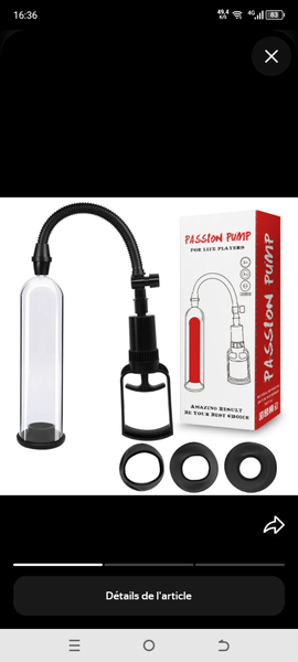 Pompe Plaisir Intime