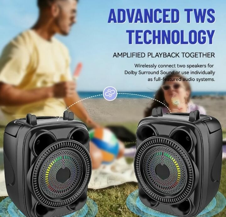 Enceinte Bluetooth Portable 8W