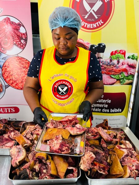 Tête de boeuf au kilo