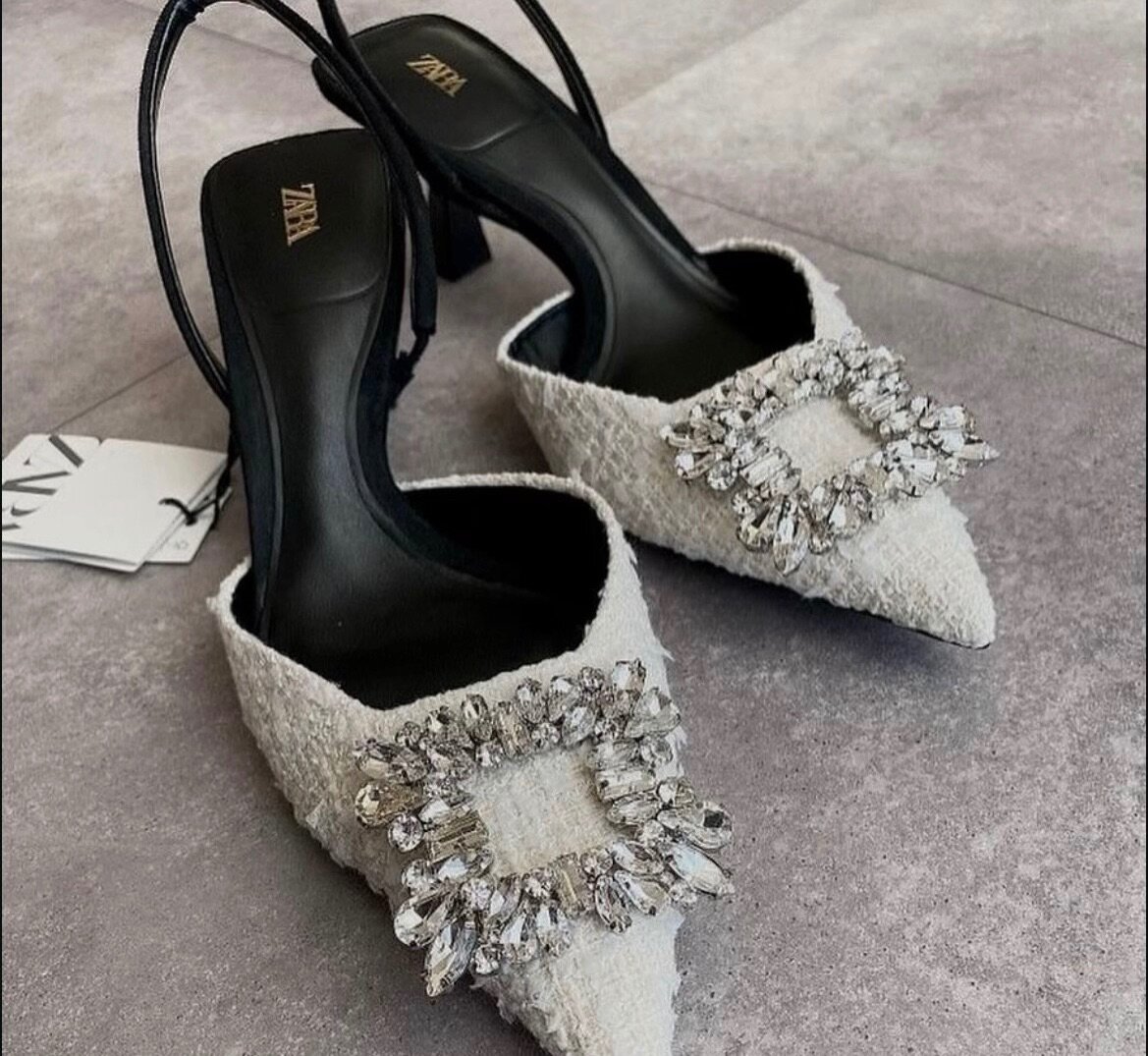Каблуки ZARA