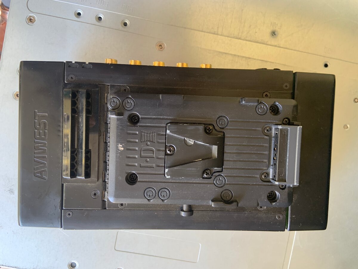 Enregistreur vidéo portable