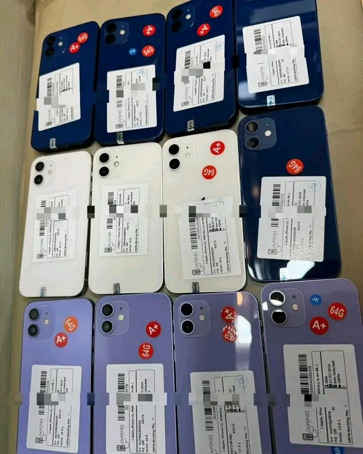 iPhone 12 Reconditionné