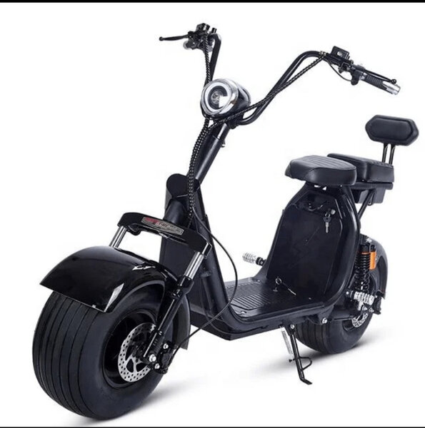 Scooter électrique urbain