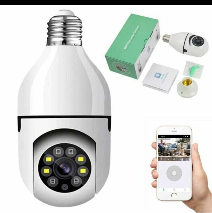 Caméra ampoule WiFi HD