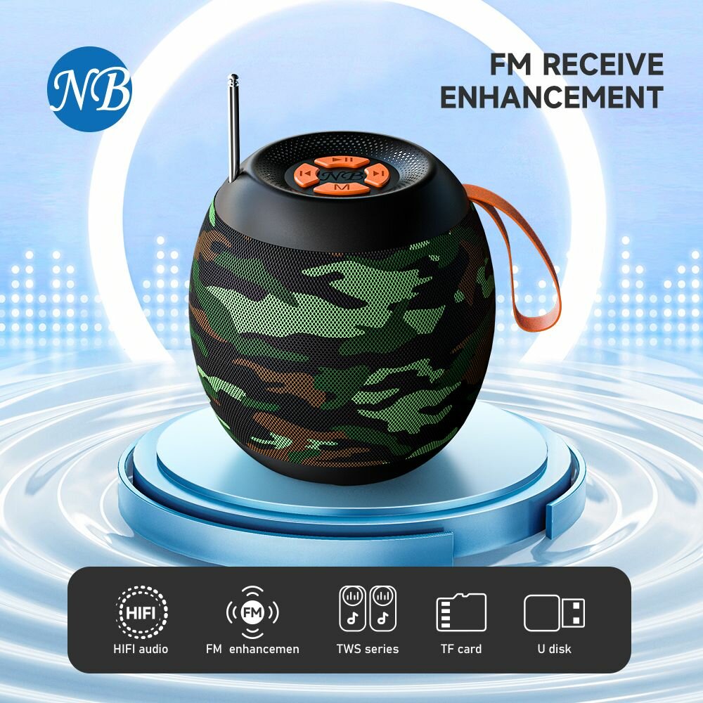 Enceinte Bluetooth Sans Fil NB-ST15