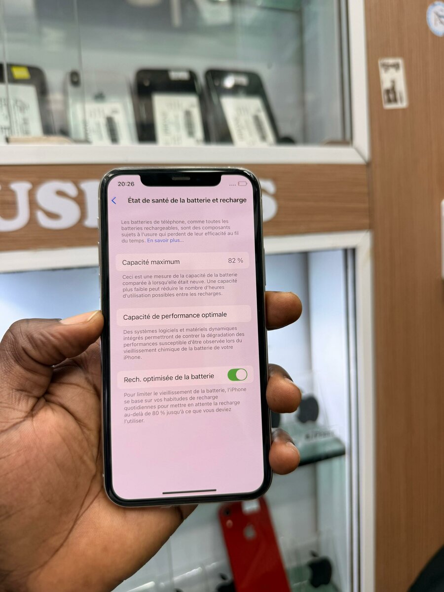 11 pro 64Go Casi neuf retour