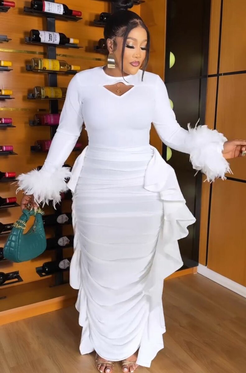 Luxury Chic White Gown