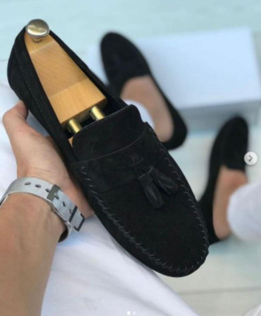 Mocassins en cuir élégants