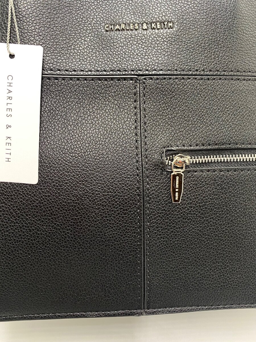 Charles and Keith Anwen Trapeze handbag