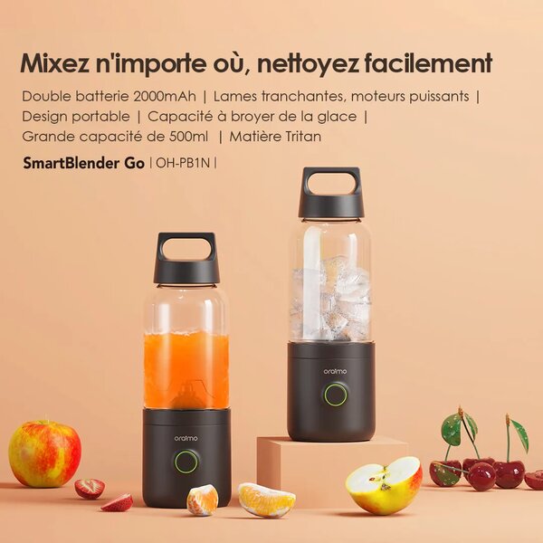 Oraimo SmartBlender Go Portable