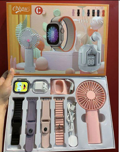 Kit Montre Intelligente et Ventilateur