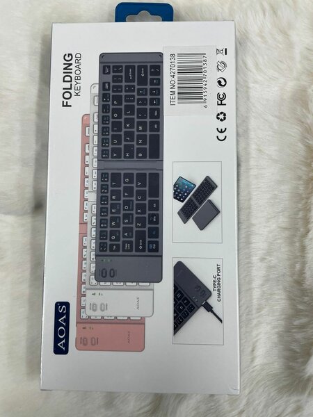 Clavier Pliable Sans Fil