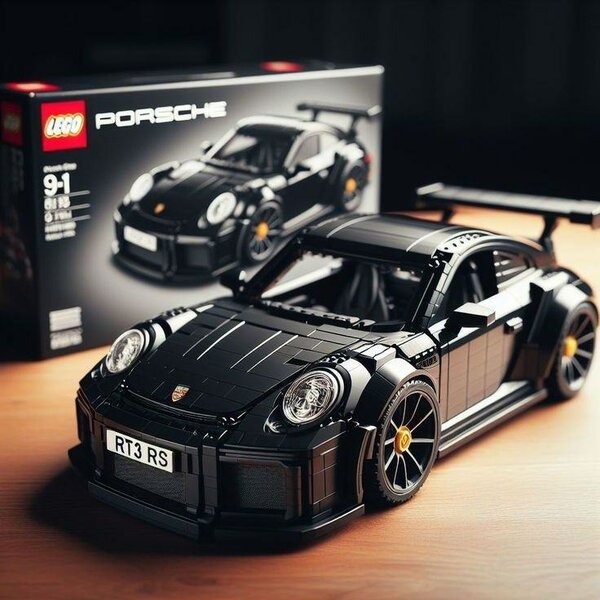 LEGO Porsche RT3 RS