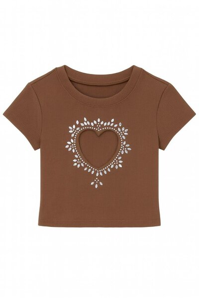 T-shirts en coton pour filles