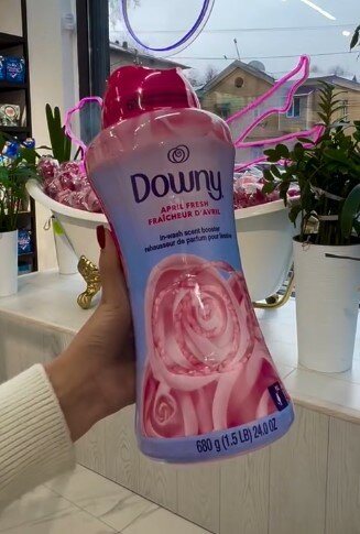 Гранулы для стирки Downy