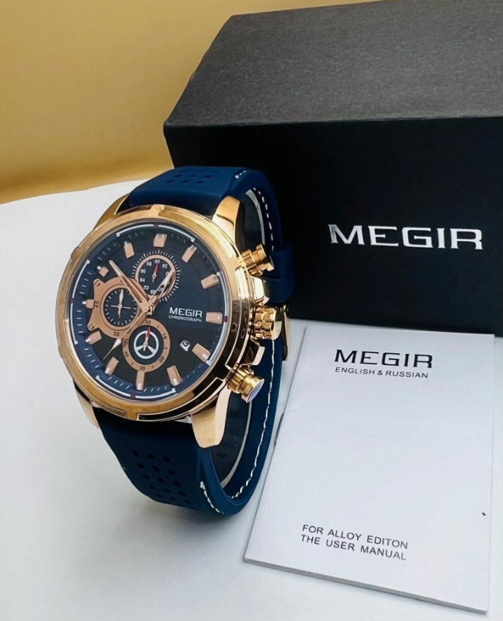 Montre Homme Élégante MEGIR