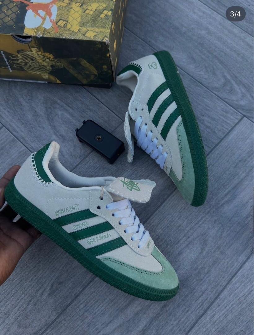 Adidas Sneakers Vert
