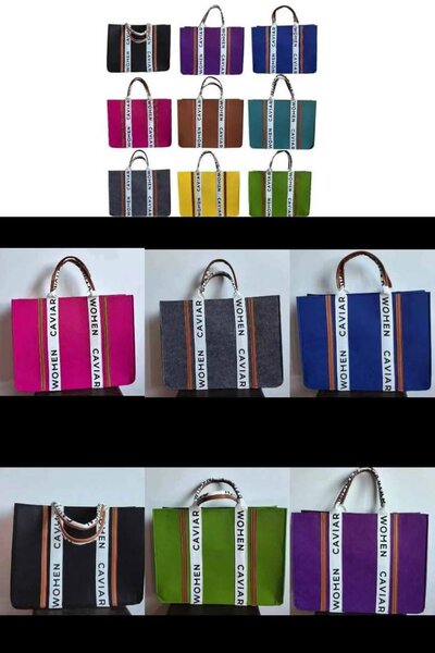 Sac cabas moderne coloré