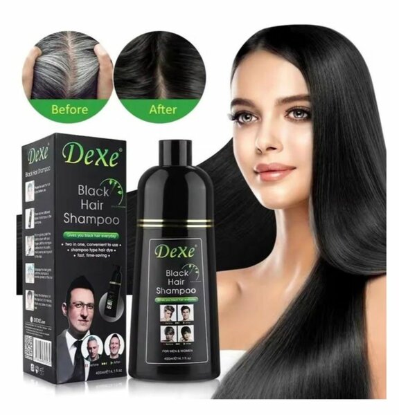Dexe Shampoo Coloration Noir