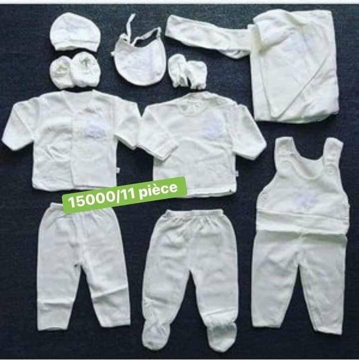 Ensemble naissance 11 pièces bébé