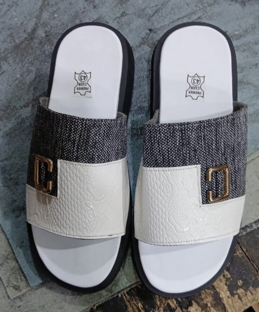 Sandales chic unisexes