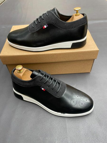 Chaussures Oxford en cuir