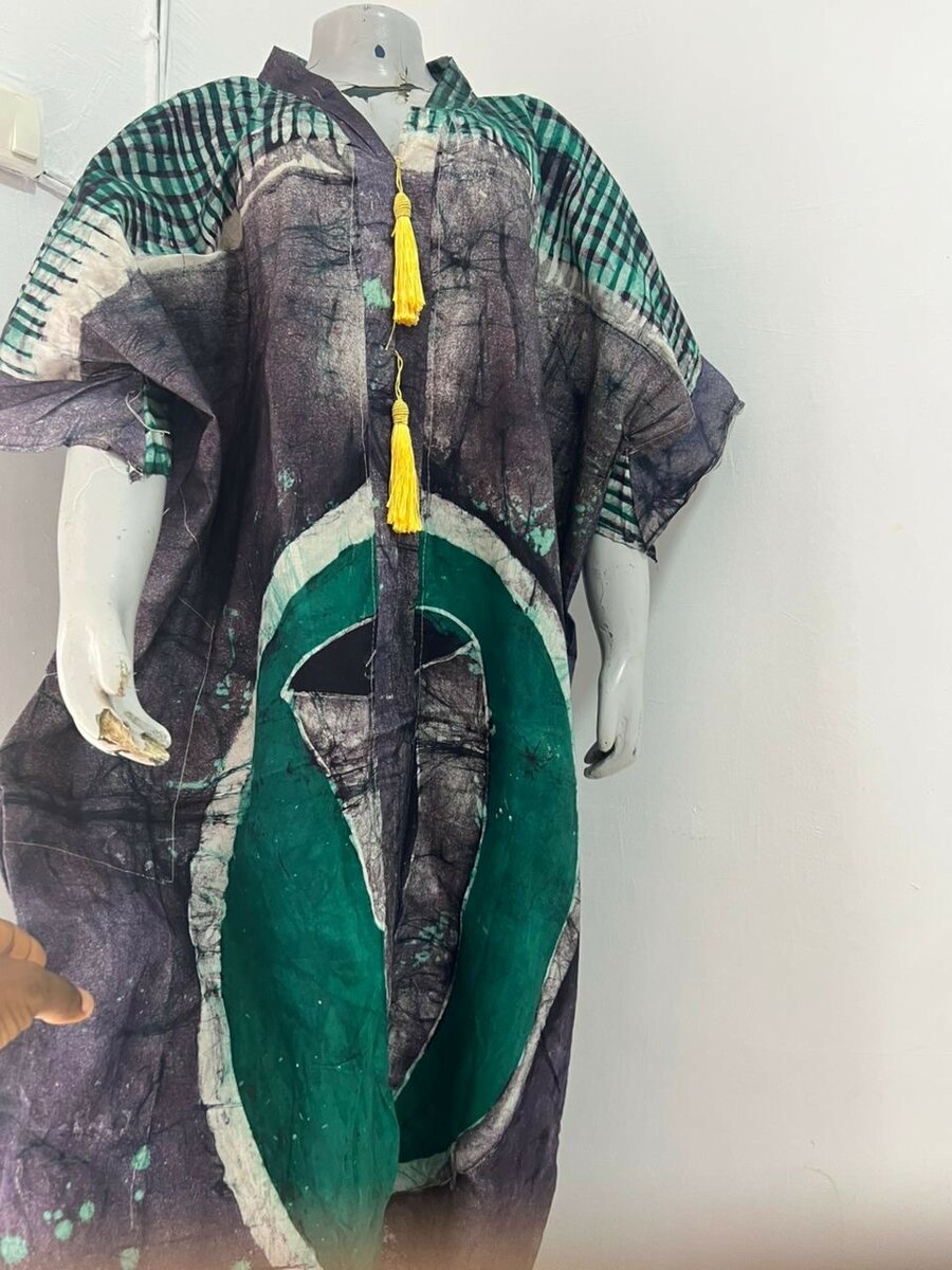 Robe kaftan femme boho