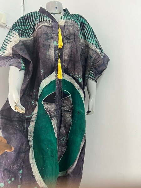 Robe kaftan femme boho