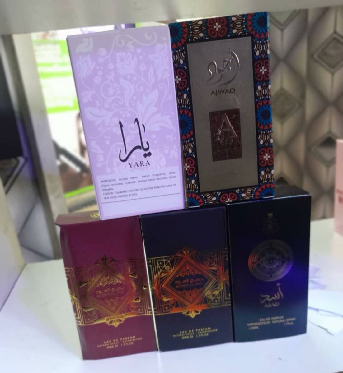50mls Arabic Perfumes  available for wholesale and retail 