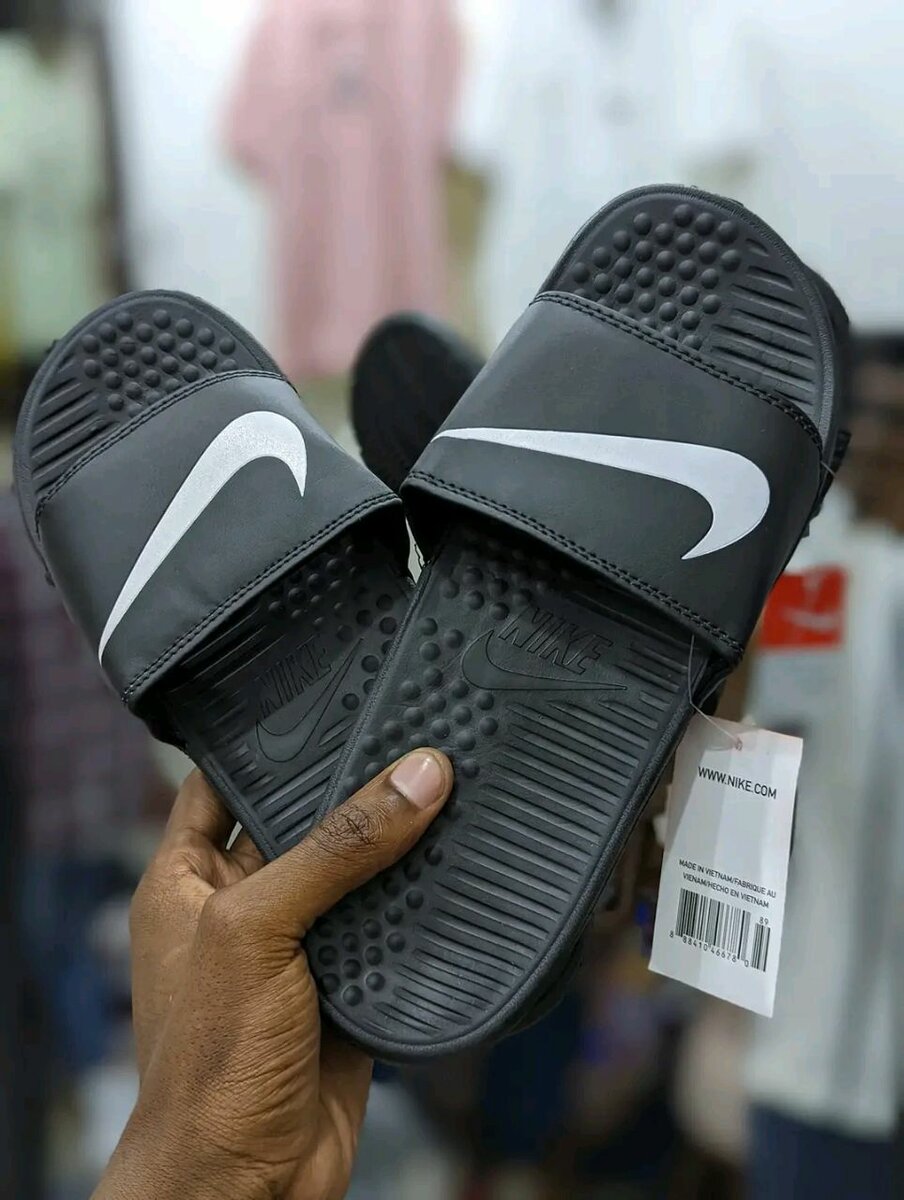 Nike slides